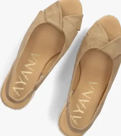 beige ayana espadrilles omo25yu846