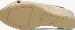 beige ayana espadrilles omo25yu846