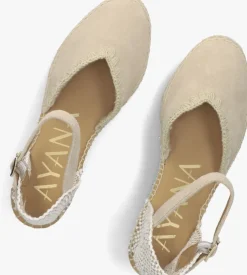 beige ayana espadrilles omo25yu814