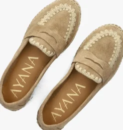 beige ayana espadrilles omo25yu819