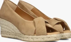 beige ayana espadrilles yu836