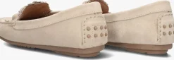 beige ayana mocassins 24-1248