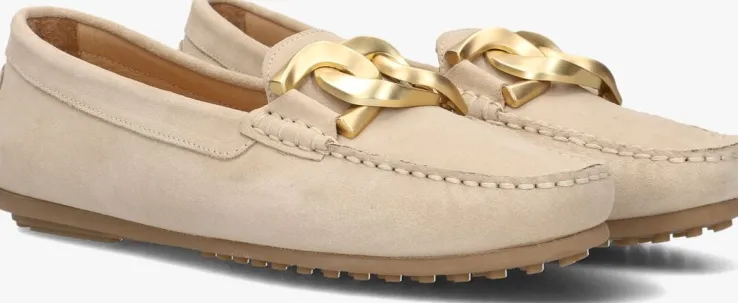 beige ayana mocassins 1202