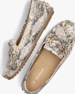beige ayana mocassins 1268
