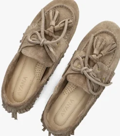 beige ayana mocassins ay2000