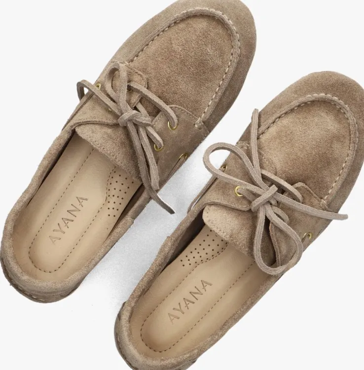 beige ayana mocassins ay1000