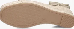 beige ayana platte sandalen 0655-1
