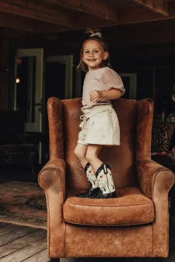 beige baje studio broeken yula