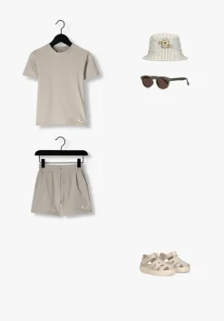 beige baje studio korte broek bico