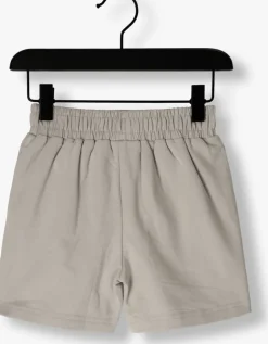 beige baje studio korte broek bico