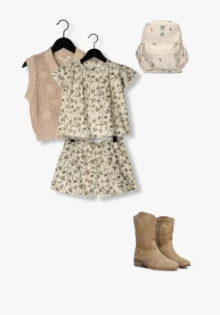 beige baje studio vest sia