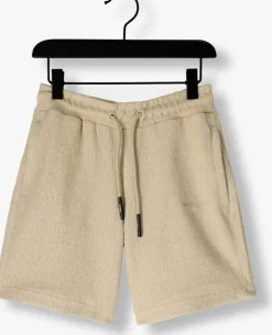 beige ballin korte broek 017507