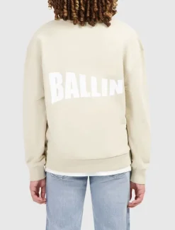 beige ballin sweater 017303