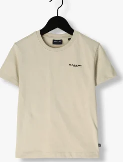 beige ballin t-shirt 017109