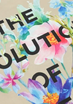 beige ballin t-shirt 017109