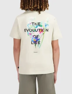 beige ballin t-shirt 017109