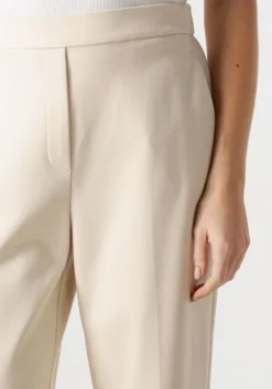 beige beaumont flared broek hope pants