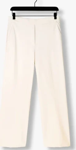 beige beaumont flared broek hope pants