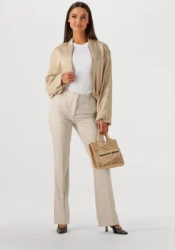 beige beaumont jack chica jacket