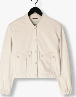 beige beaumont jack esther jacket