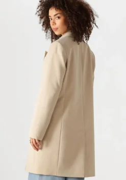 beige beaumont mantel genny coat