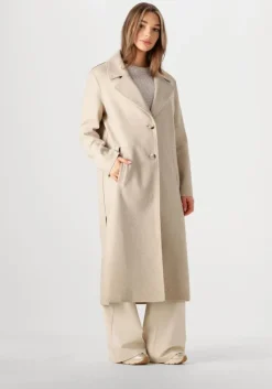 beige beaumont mantel gisela coat