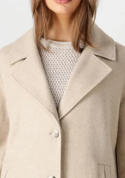 beige beaumont mantel gisela coat