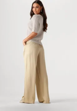 beige beaumont pantalon james pants