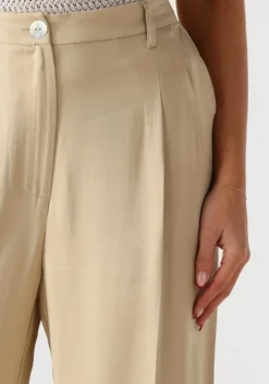 beige beaumont pantalon james pants