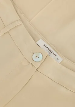 beige beaumont pantalon james pants