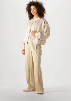 beige beaumont pantalon james pants