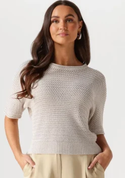 beige beaumont top hearty pullover