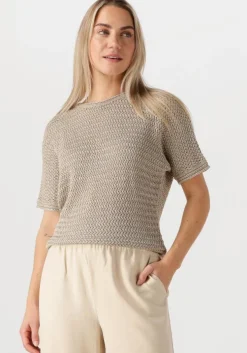 beige beaumont top hearty pullover