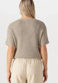 beige beaumont top hearty pullover