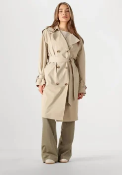 beige beaumont trenchcoats maxy trench coat