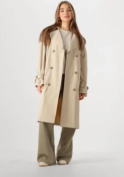 beige beaumont trenchcoats maxy trench coat