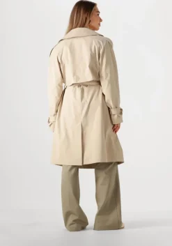 beige beaumont trenchcoats maxy trench coat