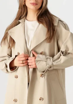 beige beaumont trenchcoats maxy trench coat