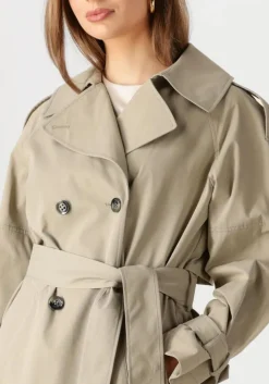 beige beaumont trenchcoats maxy trench coat
