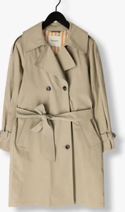 beige beaumont trenchcoats maxy trench coat