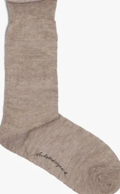 beige becksondergaard sokken lucretia wola sock