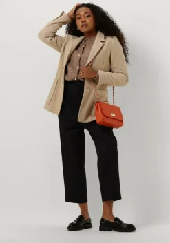 beige becksondergaard sokken janet visca sock