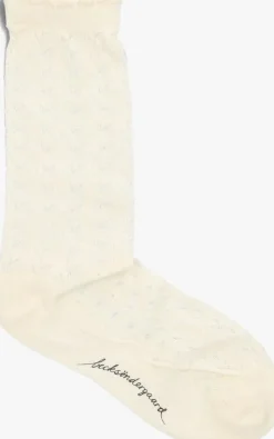 beige becksondergaard sokken leofa cotta sock