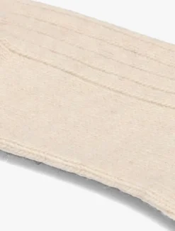 beige becksondergaard sokken rose wola sock