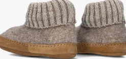 beige bergstein pantoffels cozy lux