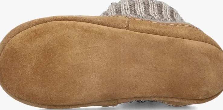 beige bergstein pantoffels cozy lux