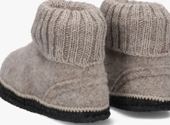 beige bergstein pantoffels cozy