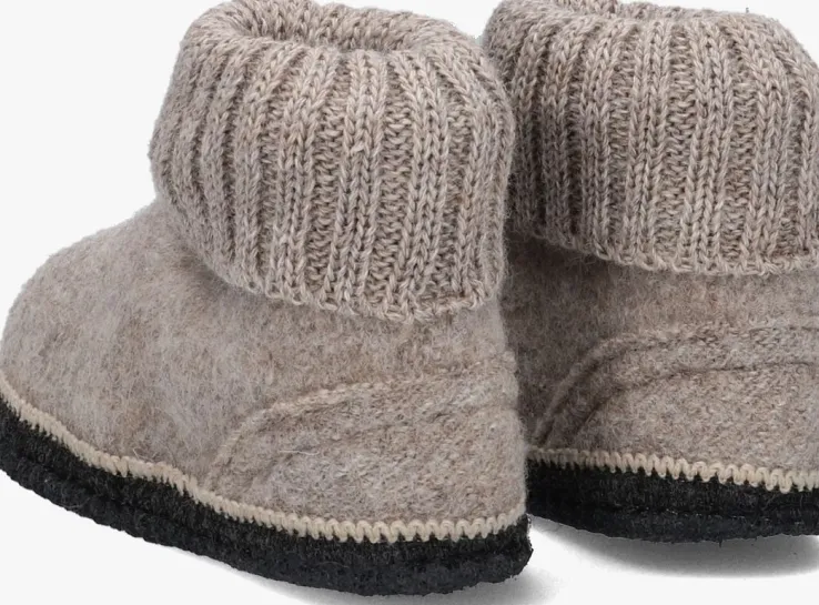 beige bergstein pantoffels cozy