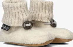 beige bergstein pantoffels cozy baby