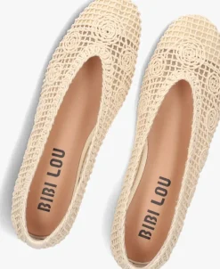 beige bibi lou ballerina's 653z61vk